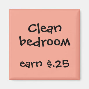 Chore Rewards voor kinderen Magneet
