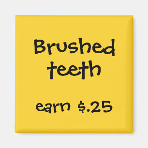 Chore Rewards voor kinderen Magneet