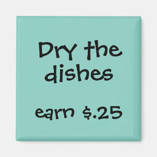 Chore Rewards voor kinderen Magneet