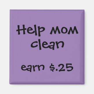 Chore Rewards voor kinderen Magneet