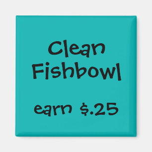 Chore Rewards voor kinderen Magneet