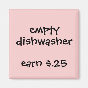 Chore Rewards voor kinderen Magneet