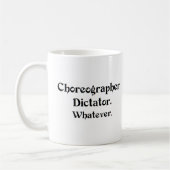 choreografe dictator koffiemok (Links)