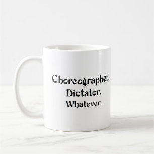 choreografe dictator koffiemok
