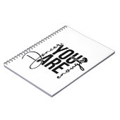 Choreografie / dagboek Dancer, je bent genoeg Notitieboek (Linkerzijde)