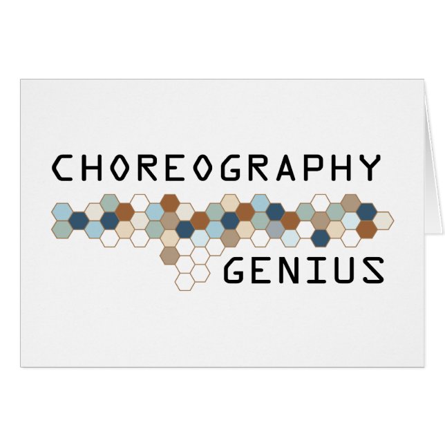 Choreografie Genius (Voorkant Horizontaal)