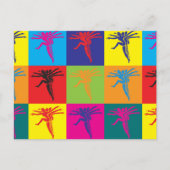 Choreografie-Pop Briefkaart (Voorkant)