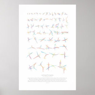 Choreografie Poster