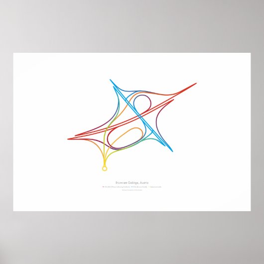 Choreografie-uitwisseling: Brunn am Gebirge, AT Poster (Voorkant)