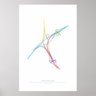 Choreografie uitwisseling: Burlington, ON, CA Poster