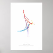 Choreografie-uitwisseling: Calgary, AB, CA Poster (Voorkant)