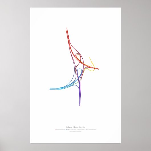 Choreografie-uitwisseling: Calgary, AB, CA Poster (Voorkant)