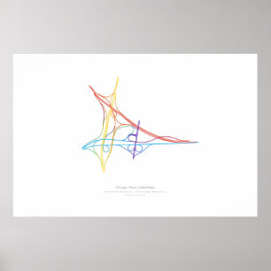 Choreografie uitwisseling: Chicago, IL, VS Poster