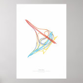 Choreografie-uitwisseling: Écully, Frankrijk Poster (Voorkant)