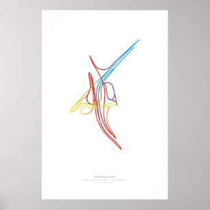 Choreografie-uitwisseling: Göteborg, Zweden Poster