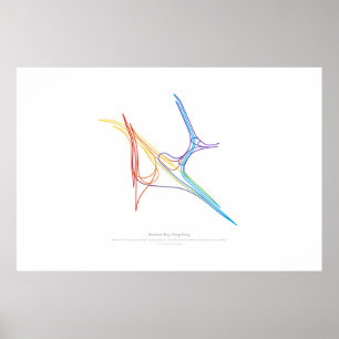 Choreografie uitwisseling: Kowloon Bay, Hongkong Poster