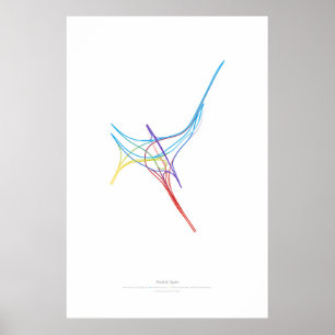 Choreografie uitwisseling: Madrid, Spanje 1 Poster