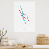 Choreografie uitwisseling: Madrid, Spanje 2 Poster (Keuken)