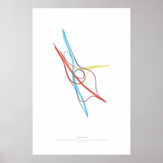 Choreografie uitwisseling: Madrid, Spanje 2 Poster (Voorkant)