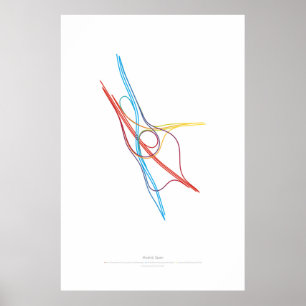 Choreografie uitwisseling: Madrid, Spanje 2 Poster