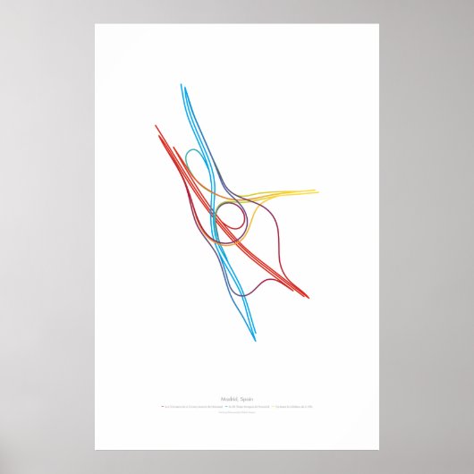 Choreografie uitwisseling: Madrid, Spanje 2 Poster (Voorkant)