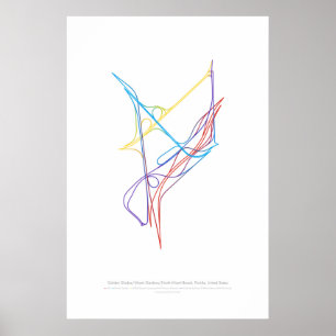 Choreografie-uitwisseling: Miami, FL, VS Poster