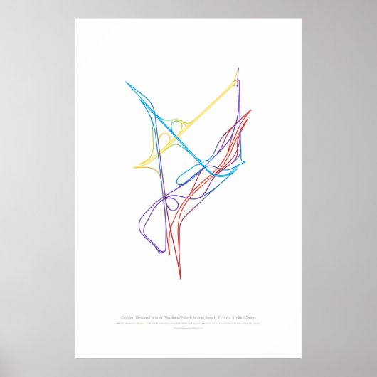 Choreografie-uitwisseling: Miami, FL, VS Poster (Voorkant)