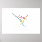 Choreografie uitwisseling: New Orleans, LA, VS Poster (Voorkant)