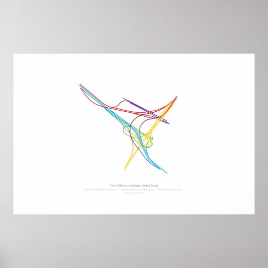 Choreografie uitwisseling: New Orleans, LA, VS Poster (Voorkant)