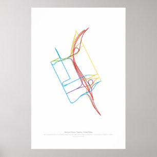 Choreografie uitwisseling: Newport News, VA, VS Poster