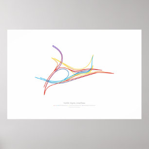 Choreografie uitwisseling: Norfolk, VA, US 2 Poster