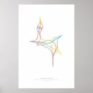 Choreografie-uitwisseling: Novi, MI, VS Poster