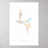 Choreografie-uitwisseling: Novi, MI, VS Poster (Voorkant)