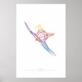 Choreografie-uitwisseling: Parijs, Frankrijk Poster (Voorkant)