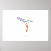 Choreografie uitwisseling: Perth, Australië 1 v2 Poster (Voorkant)