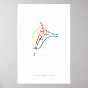 Choreografie uitwisseling: Perth, Australië 2 Poster