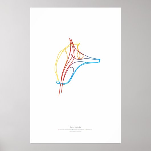 Choreografie uitwisseling: Perth, Australië 2 Poster (Voorkant)