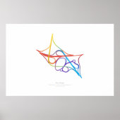 Choreografie uitwisseling Porto, Portugal Poster (Voorkant)