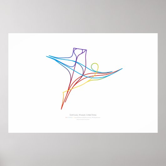 Choreografie-uitwisseling: Saint Louis, MO, VS Poster (Voorkant)