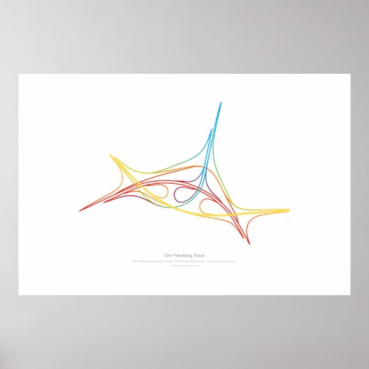 Choreografie-uitwisseling: Sint-Petersburg, Ruslan Poster (Voorkant)