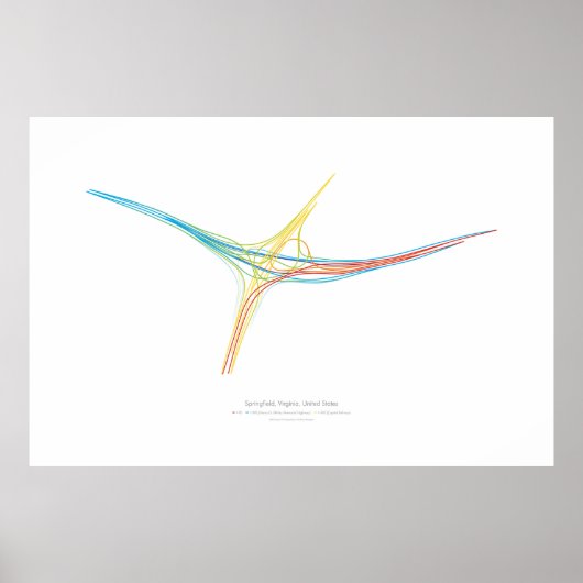 Choreografie-uitwisseling: Springfield, VA, VS Poster (Voorkant)