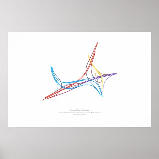 Choreografie uitwisseling: Toronto, ON, CA Poster (Voorkant)