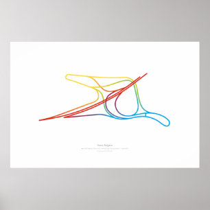 Choreografie uitwisseling Varna, Bulgarije Poster