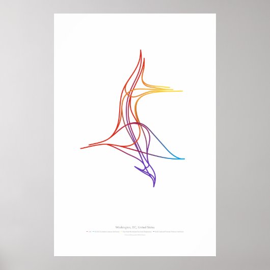 Choreografie uitwisseling: Washington, DC, VS Poster (Voorkant)