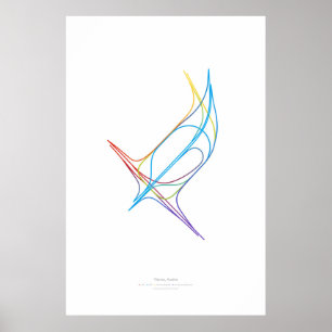 Choreografie uitwisseling: Wenen, Oostenrijk 1 Poster