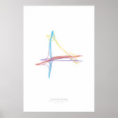 Choreografie van de uitwisseling: Fort Worth, TX,  Poster (Voorkant)