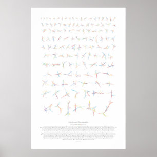 Choreografie van de uitwisseling: Tweede editie Poster