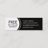 Choreografie Visitekaartje (Achterkant)