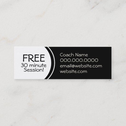 Choreografie Visitekaartje (Achterkant)