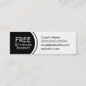 Choreografie Visitekaartje (Achterkant)